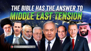 The Bible has the answer to Middle East Tension (Sam Pearson)