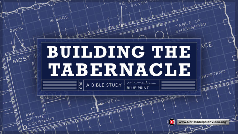 A Bible Study about Building the Tabernacle (Nigel Linke)