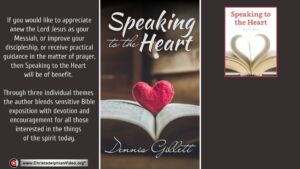 Speaking to the Heart (Audio Book) by Dennis Gillett