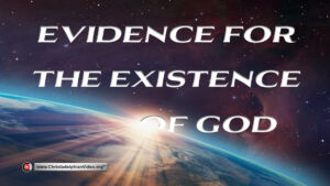 Evidence for the existence of God!