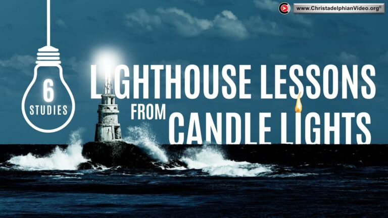 Lighthouse lessons from Candle Lights - 6 Videos (Ron Cowie)