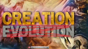 “Creation Not Evolution”