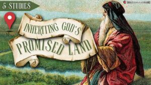 Inheriting God's Promised Land - 5 Studies (Ron Cowie)
