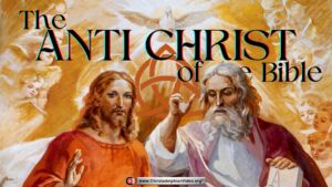 The Anti Christ of the Bible - Who is it?