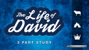The Life of David - 3 Studies (Various Presenters)