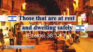 Those that are at rest dwelling safely Ezekiel 38: 1-13 (Pete Owen) 2023