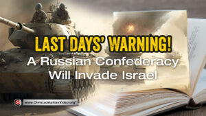 Last days’ warning! A Russian confederacy will invade Israel