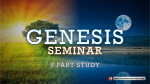 GENESIS Seminar: Discover The Bible - 8 Episode Series (2023)
