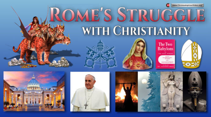 **Must See** Rome's Struggle with Christianity (Frank Abel)