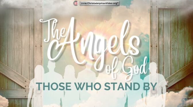 The Angels of God - Those that stand by: Complete series of 23 in-depth studies (Ron Cowie)