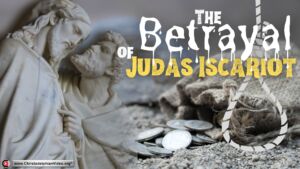 The betrayal of Judas Iscariot ( Jonathan Cope)