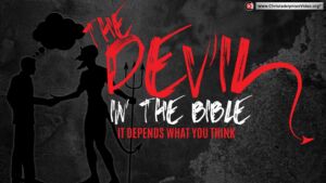 The Devil in the Bible, It depends what you think.