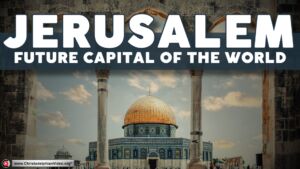 Jerusalem: Future Capital of the World (Jonathan Cope)