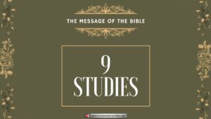 The Message of the Bible - 9 Episodes (Various Presenters from the 1970's)