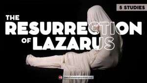 The Resurrection of Lazarus - 5 Studies (Sam Mansfield 2023)