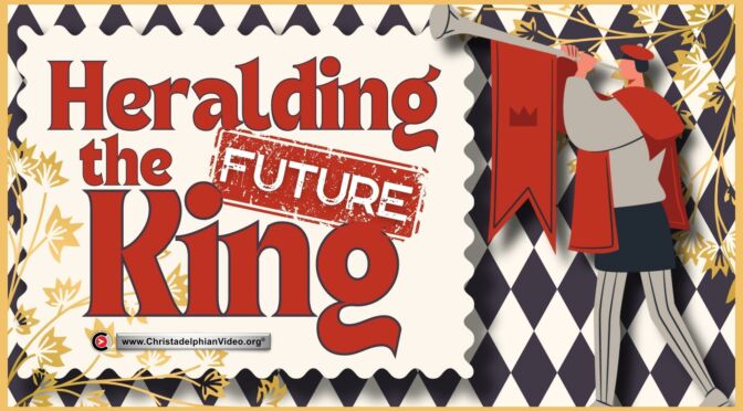 Heralding the future king (Sam Snelling)