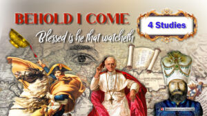 MUST SEE: 5* 'Behold I come, Blessed, is he that Watch' - 4 Revelation Studies (Steven Hornhardt)