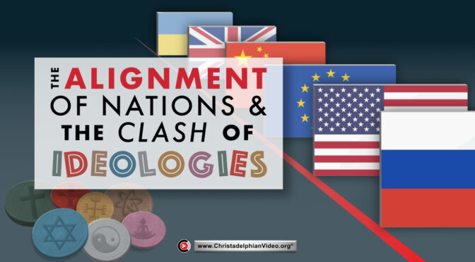 G0- The alignment of nations and the clash of ideologies. (James Jolly)