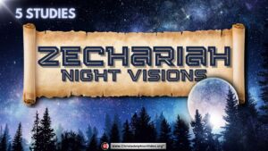 Zechariah's Night Visions - 5 Studies (Darryl Rose) 2023