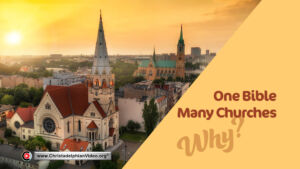 One Bible, Many Churches, But Why?