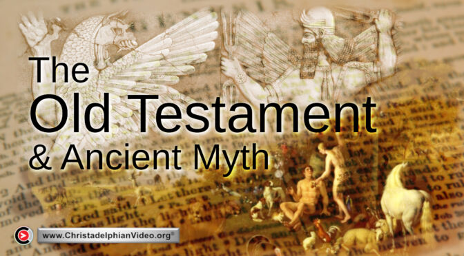Old Testament and Ancient Myth (Mark Vincent)