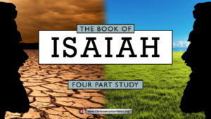 Isaiah: 4 Bible Studies ( Andrew Cridland)