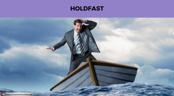 Holdfast - Pause to Consider Video Podcast