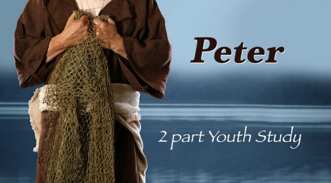1 Peter 1 - 2 Part Youth Bible Study