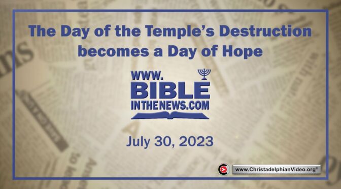 The Day of the Temple’s Destruction becomes a Day of Hope Jews Unite Singing of Tisha B'Av