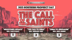 The Call of the Saints - Northern Prophecy Day (28.10.2023)
