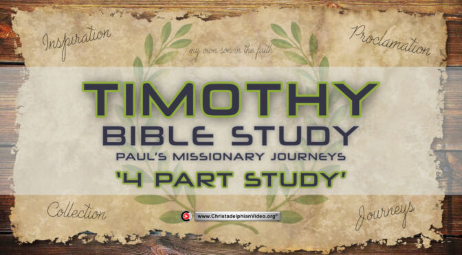 Timothy Bible Study: 4 Studies (Youth) - Jay Mayock
