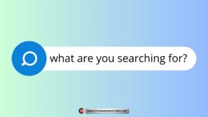 What are you searching for?
