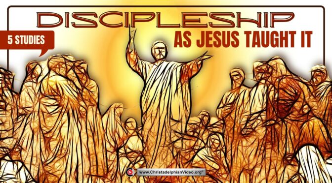 Discipleship as Jesus's taught it: 5 Studies (Russell Taylor) 2023