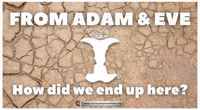 From Adam and Eve: How did we end up here?