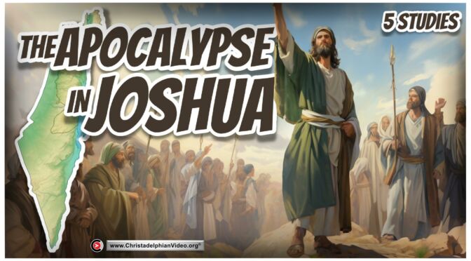 The Apocalypse in Joshua - Brother Jim Cowie (Registered Members Only)