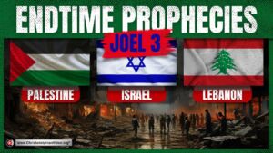 The End Time prophecies about Gaza, Palestinians, Lebanon & Israel -Joel Cpt3 (Ken Whitehead)