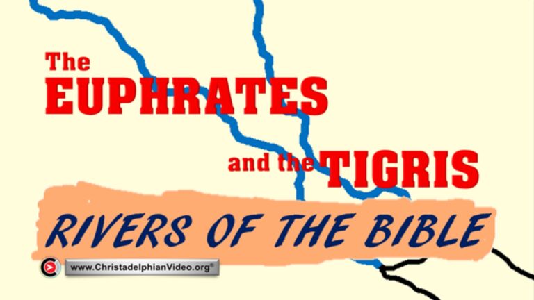 The Euphrates and the Tigris Rivers of the Bible  (Laurence Davenport)