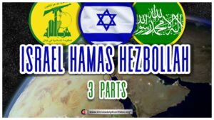 Israel, Hamas, Hezbollah - 3 Studies (Ken Whitehead)
