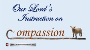 Our Lord's Instruction on Compassion.(David Wisniewski)