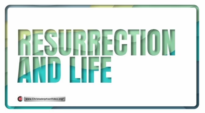 Resurrection and Life (1 COR 15: 14-28)