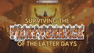 Surviving the fiery furnace of he latter days: Daniel 3  (Jim Cowie)