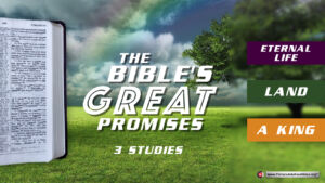 The Bible's Great Promises - 3 studies