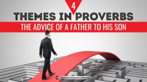Proverbs; My Son, advice of a Father (Matthew Pearce)