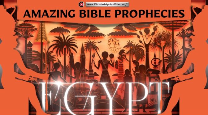 Amazing Bible Prophecies about Egypt - (Andrew Jenkins)