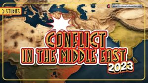 Conflict in the Middle East 2023 - 2 Studies (Nottingham Forrest Road)