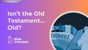 Isn't the Old Testament, well...Old?