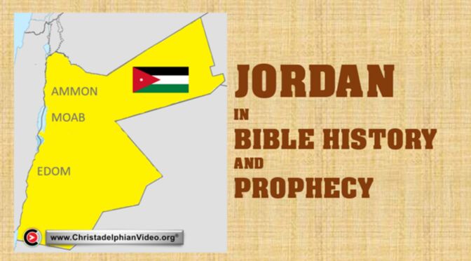 Jordan in Bible history and prophecy