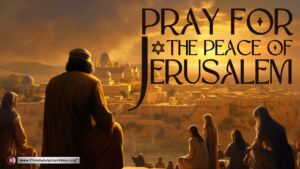 Pray for the Peace of Jerusalem (Mike Jenner)