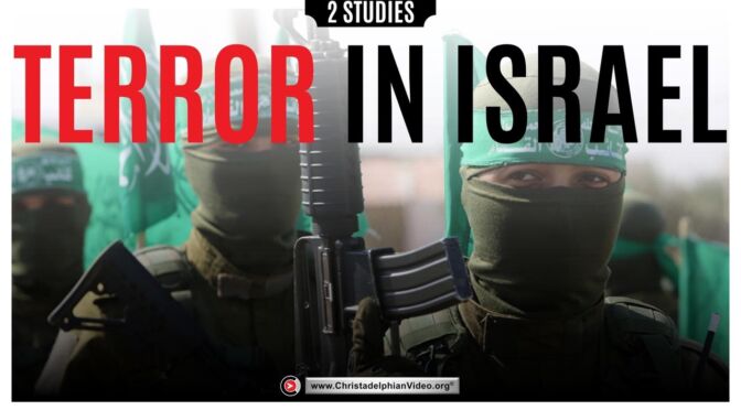 Special Event: Terror in Israel... What does God think? (John/Dave Billington)