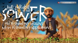The Parable  of the Sower Old Testament Origins and New Testament Applications (Barnaby Harrison)